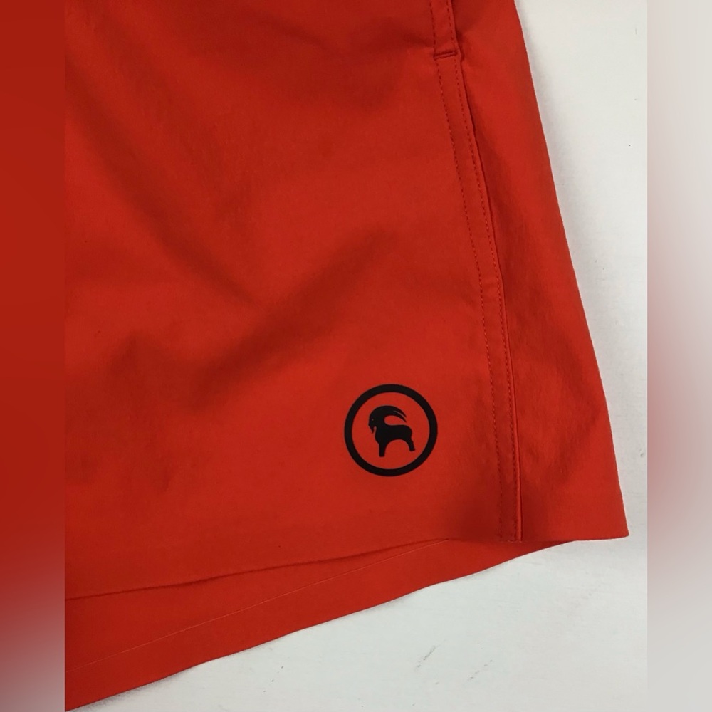 Backcountry lined shorts men’s medium orange - Picture 2 of 10